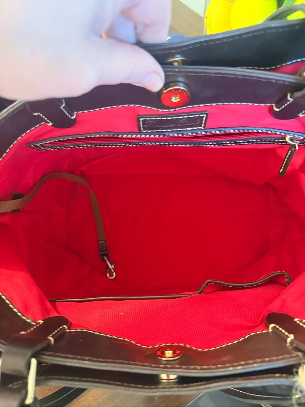 Dooney and Bourke xl tote
